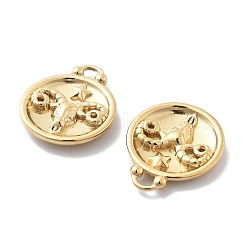 PVD Vacuum Plating 304 Stainless Steel Rhinestone Pendants&nbsp;STAS-R130-01G-02