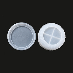 Column DIY Silicone Bear Storage Box Molds&nbsp;LS-DIY-G079-20D