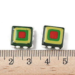Baking Paint Glass Enamel Beads&nbsp;LAMP-S079-14G