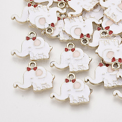 Alloy Enamel Pendants&nbsp;ENAM-N048-007C