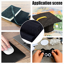 Felt Fabric&nbsp;DIY-WH0899-09A