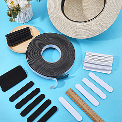 30Pcs 6 Colors EVA Hat Size Reducer Foam Reducing Tape&nbsp;AJEW-FG0005-64