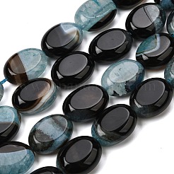 Natural Agate Beads Strands&nbsp;G-F820-N01-01B