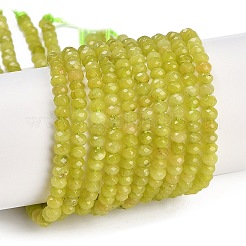 Natural White Jade Beads Strands&nbsp;G-Z069-01T