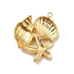 Ion Plating(IP) 304 Stainless Steel Pendants&nbsp;STAS-I197-003G