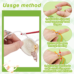 Knitting Tool Kits&nbsp;AJEW-GA0008-52