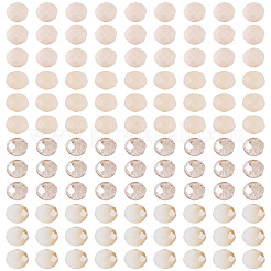 200Pcs 4 Colors Glass Beads&nbsp;EGLA-TA0013-42B