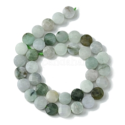 Natural Myanmar Jadeite Beads Strands&nbsp;G-A092-A01-01