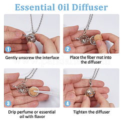 2 Bags 2 Styles DIY Brass Necklace Making Kits&nbsp;NJEW-FH0001-25B