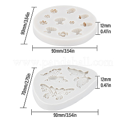 DIY Food Grade Silicone Molds&nbsp;AJEW-SC0001-20