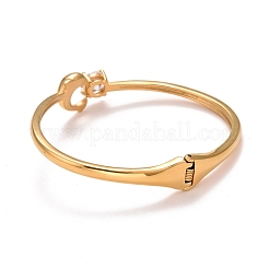 Clear Cubic Zirconia Dophin Cuff Bangle&nbsp;STAS-D165-09G