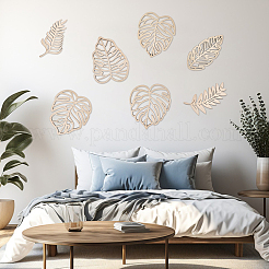 14Pcs Wood Wall Decorations&nbsp;AJEW-WA0003-93