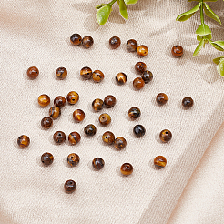 Natural Tiger Eye Bead Strands&nbsp;G-SC0001-47A
