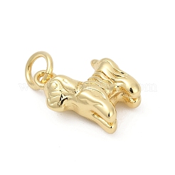 Brass Pendants&nbsp;KK-U062-63G