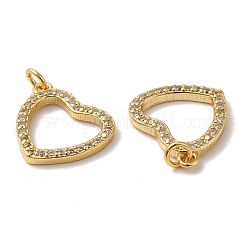 925 Sterling Silver Micro Pave Cubic Zirconia Charms&nbsp;STER-I010-21G