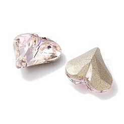Glass Rhinestone Cabochons&nbsp;RGLA-G020-04B-D508