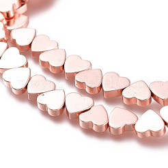 Non-magnetic Synthetic Hematite Beads Strands&nbsp;G-A181-A03RG