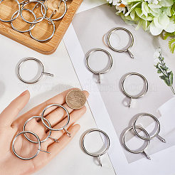 Iron Drape Sliding Eyelet Rings&nbsp;IFIN-SP0001-17A-P