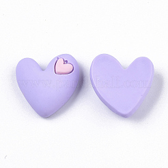 Opaque Resin Cabochons&nbsp;LS-CRES-N022-66C