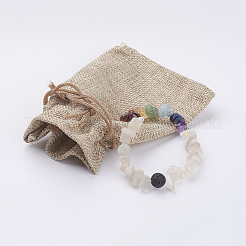 Chakra Jewelry&nbsp;X-BJEW-JB03557-04