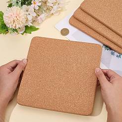 Cork Coasters&nbsp;AJEW-CP0009-64B