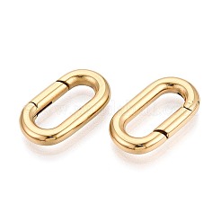 304 Stainless Steel Spring Gate Rings&nbsp;STAS-N115-71G