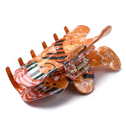 Christmas PVC Claw Hair Clips for Women Girls&nbsp;LS-PHAR-Z007-01B