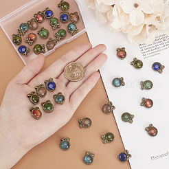 Alloy Slide Charms&nbsp;PALLOY-PH0001-58AB