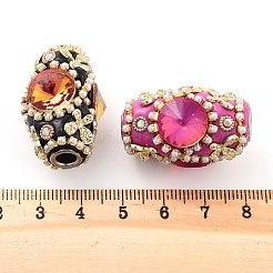 Handmade Indonesia Beads&nbsp;FIND-Q106-42