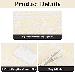 5Yards Polyester Fringe Lace Trim&nbsp;OCOR-CY0003-95B