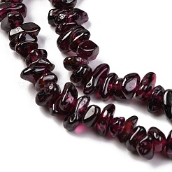 Natural Garnet Beads Strands&nbsp;F065-01A