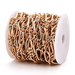 Iron Twisted Oval Link Chains&nbsp;CH-N004-08KCG