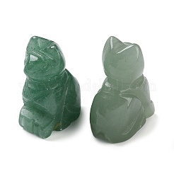 Natural Green Aventurine Carved Healing Figurines&nbsp;G-B062-04A