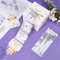 Happy Birthday Day Money Box for Cash Gift Pull&nbsp;DIY-WH200050-31D
