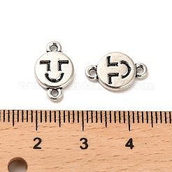 Tibetan Style Alloy Connector Charms&nbsp;FIND-C043-028AS