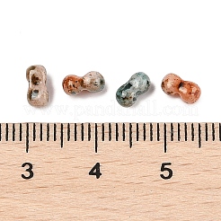 Picasso Glass Seed Beads&nbsp;SEED-Q038-02F