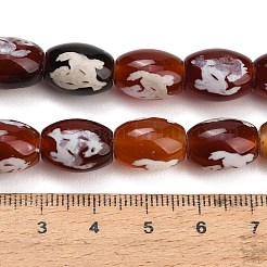 Natural Agate Beads Strands&nbsp;GG-CBA4812-A03-10x14MM