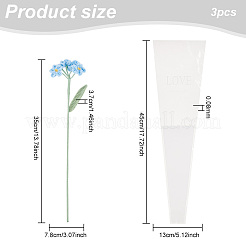 Crochet Wool Yarn Artificial Flower&nbsp;AJEW-WH0314-83