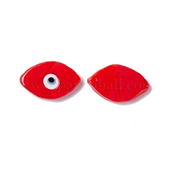 Handmade Evil Eye Lampwork Cabochons&nbsp;LAMP-F025-06