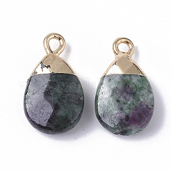 Natural Ruby in Zoisite Pendants&nbsp;G-S359-017A