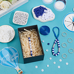 DIY Graduation Season-themed Keychain Making Kit&nbsp;DIY-PH0032-84