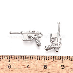 304 Stainless Steel Pendants&nbsp;STAS-N114-55P