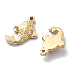 PVD Vacuum Plating 304 Stainless Steel Pendants&nbsp;STAS-R130-34G