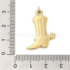304 Stainless Steel Pendants&nbsp;STAS-U023-03G