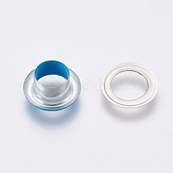 Iron Grommet Eyelet Findings&nbsp;IFIN-WH0023-E13