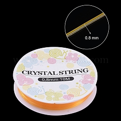 弾性水晶の線  ジュエリービーズコード  ストレッチブレスレット作り用  ミックスカラー  0.8mm  約10.93ヤード（10m）/ロール&nbsp;EW-S004-0.8mm