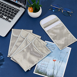 6Pcs Cloth Security Faraday Bags for Key-Fob Protector&nbsp;ABAG-OC0001-21