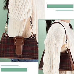 PU Leather Chain Bag Extender Chains&nbsp;DIY-WH0661-44B