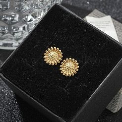 304 Stainless Steel Stud Earrings for Women&nbsp;STAS-Z117-14G-02