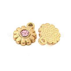 304 Stainless Steel Pendants&nbsp;STAS-L080-003G-01